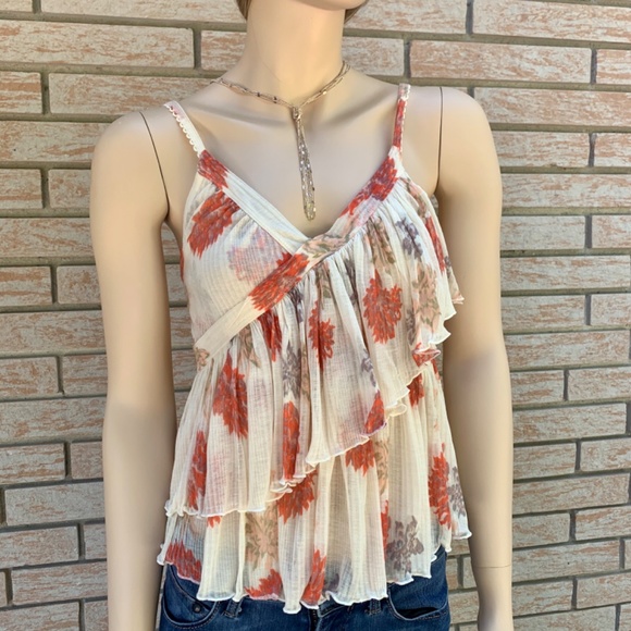 🦋Free People Melbourne Floral Tank🦋 - Picture 6 of 11